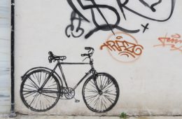 Bicicletas con mensaje