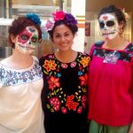 México. Tradiciones. Homenaje y fiesta a los que se fueron