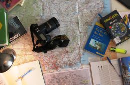 Viajar, mapa, brasil, fotografia