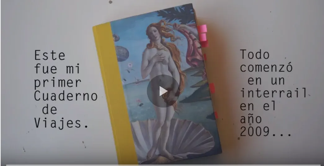 Cuadernos de Viaje