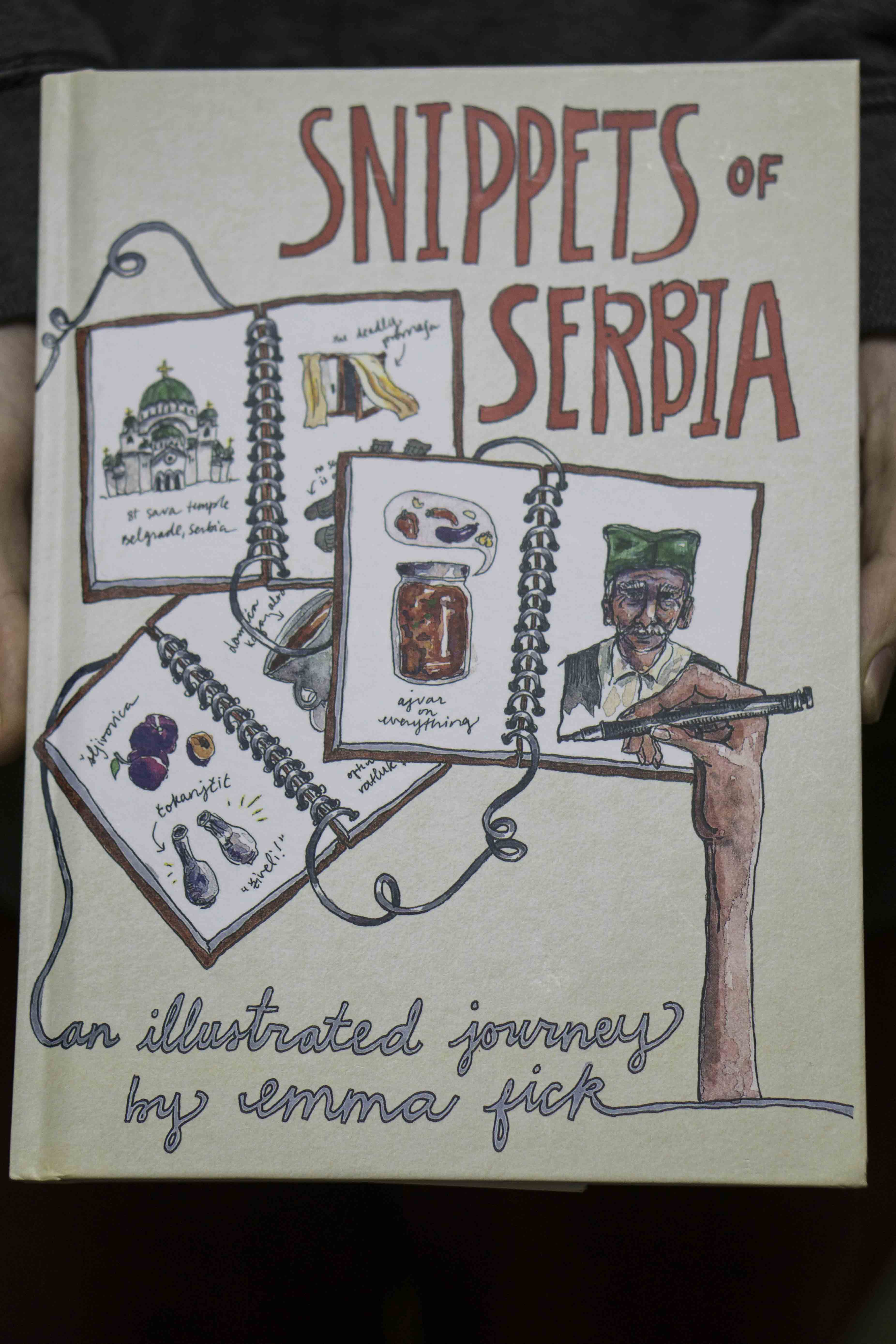 Snippets Serbia, Cuadernos de viaje, Soplalabeche